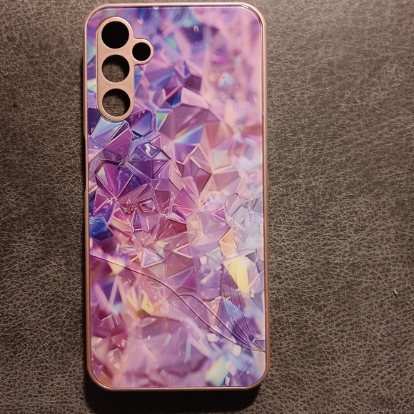 Other - Purple Geometric Phone Case